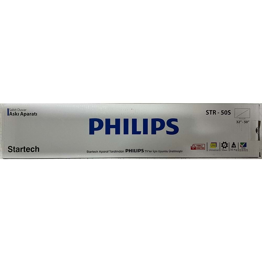 PHILIPS 50 INC SABİT LCD TV DUVAR ASKI APARATI