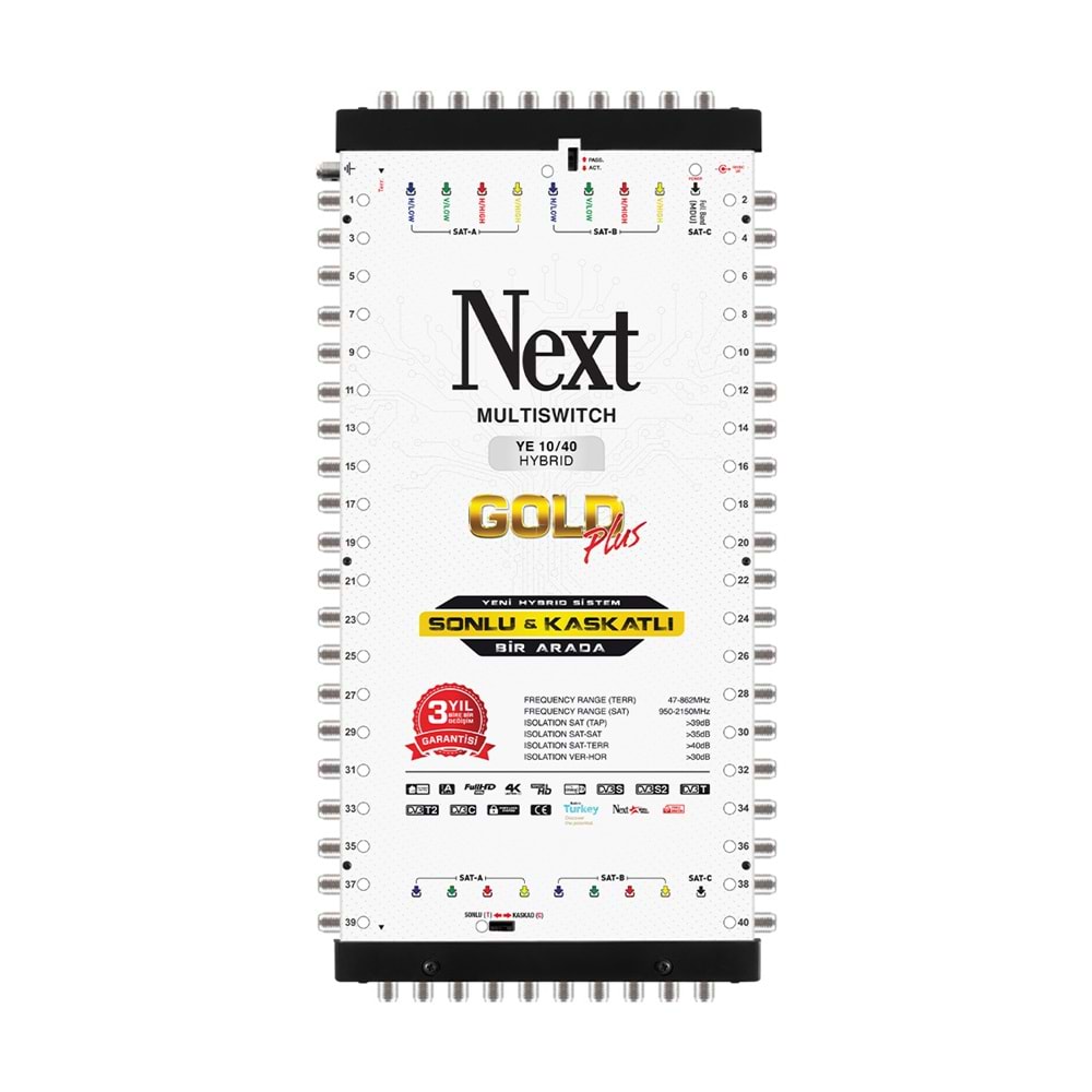 NEXT YE-10/40 HYBRID SANTRAL