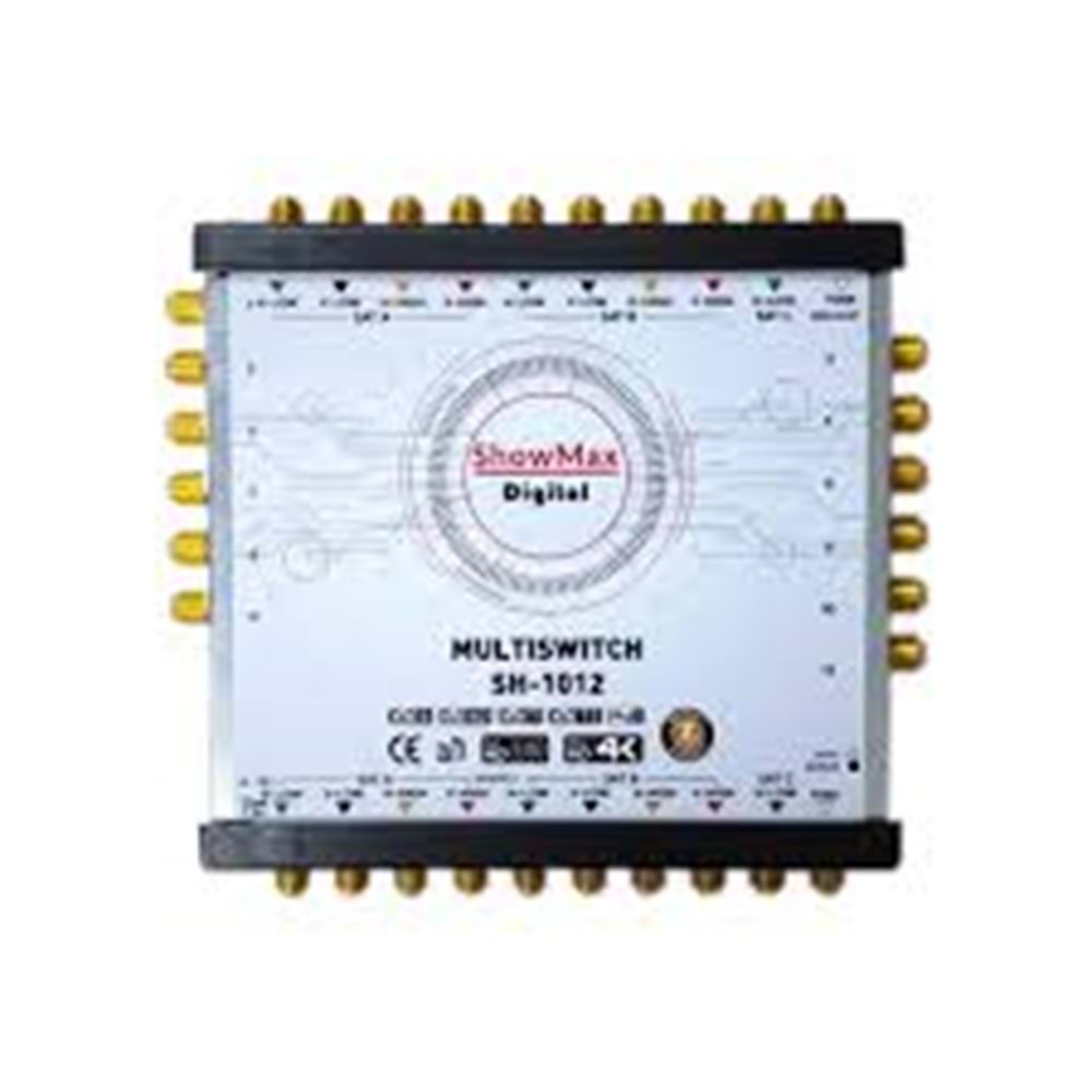 SHOWMAX DİGİTAL SH-4808 10/12 HYBRID MULTISWITCH