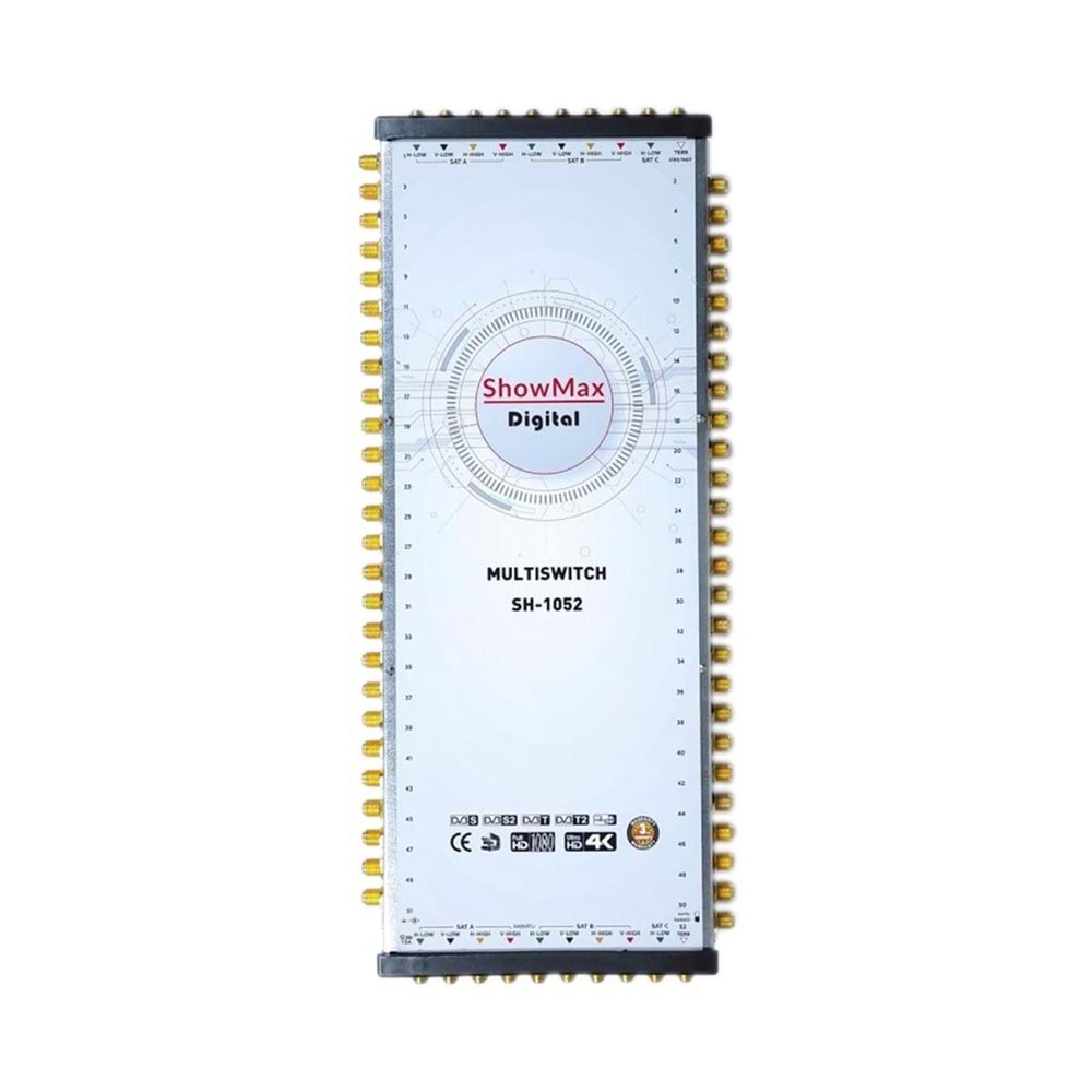 SHOWMAX DİGİTAL SH-4814 10/52 HYBRID MULTISWITCH