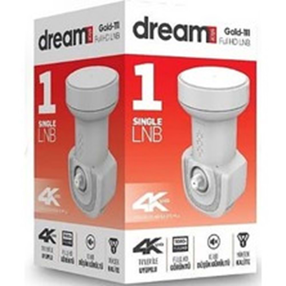 DREAMSTAR GOLD-111 SINGLE TEKLİ LNB