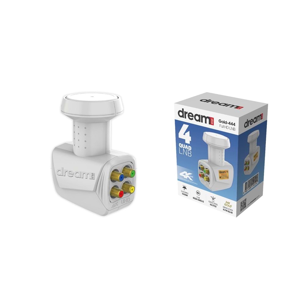 DREAMSTAR GOLD-444 QUAD DÖRTLÜ LNB