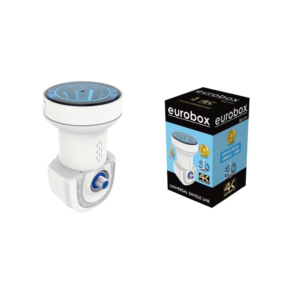 EUROBOX EU-111 SINGLE TEKLİ LNB