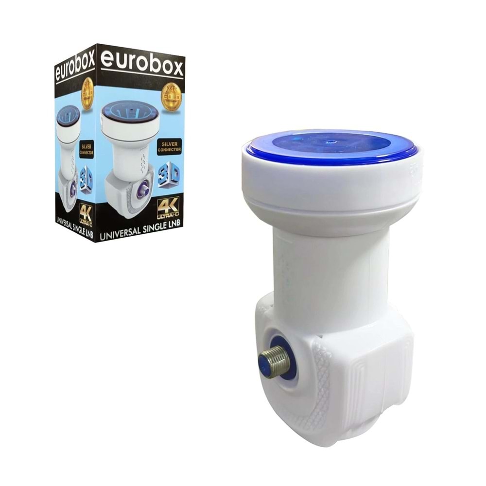 EUROBOX EU-111 SINGLE TEKLİ LNB