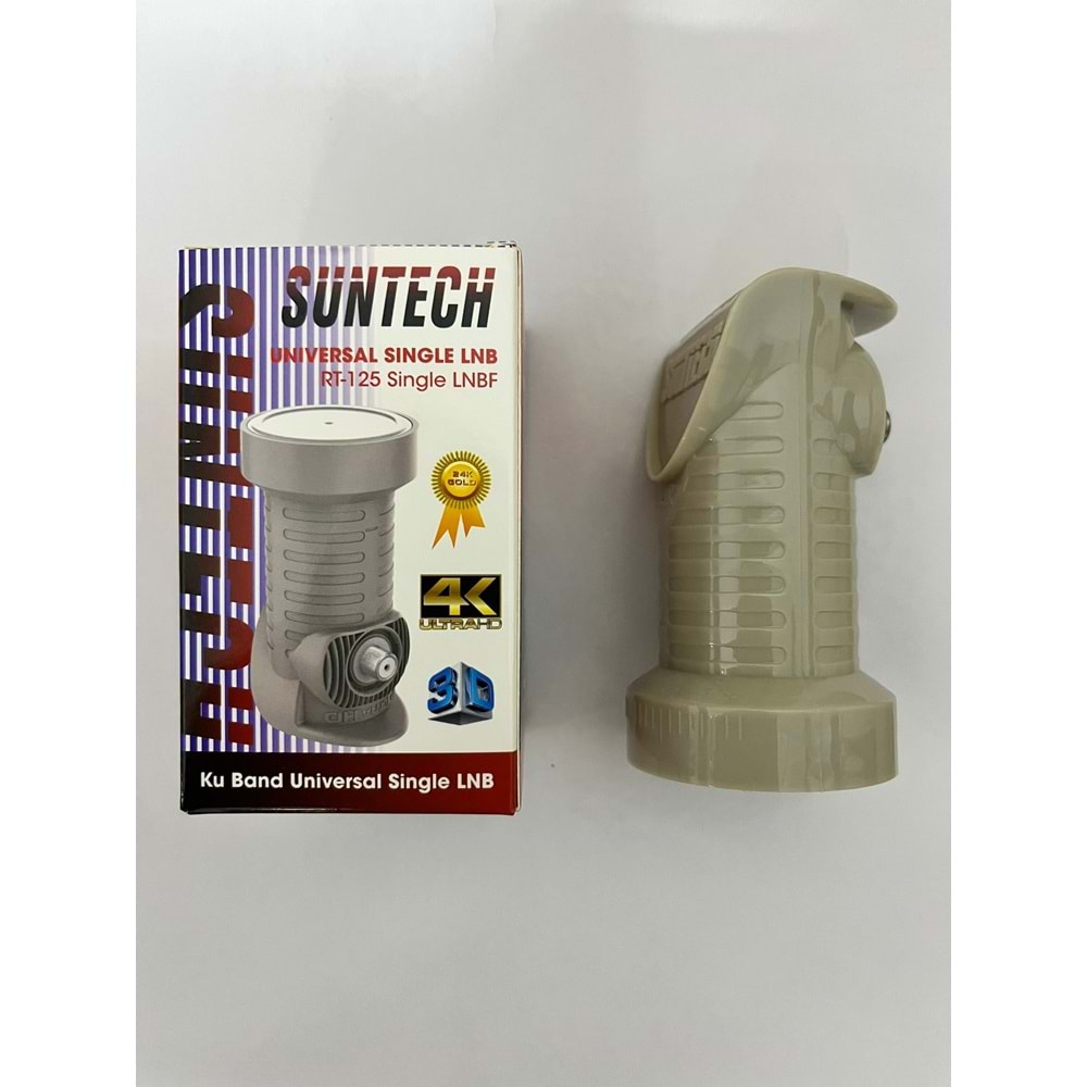 SUNTECH RT-125 SINGLE TEKLİ LNB