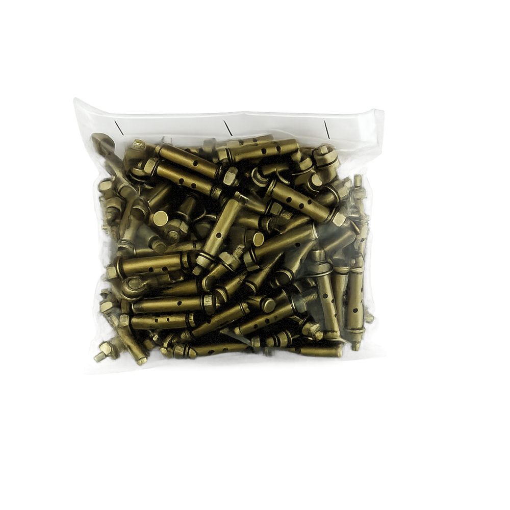 SH-4927 ÇELİK DÜBEL 8X55MM GÖMLEKLİ (100'LÜ POŞET)