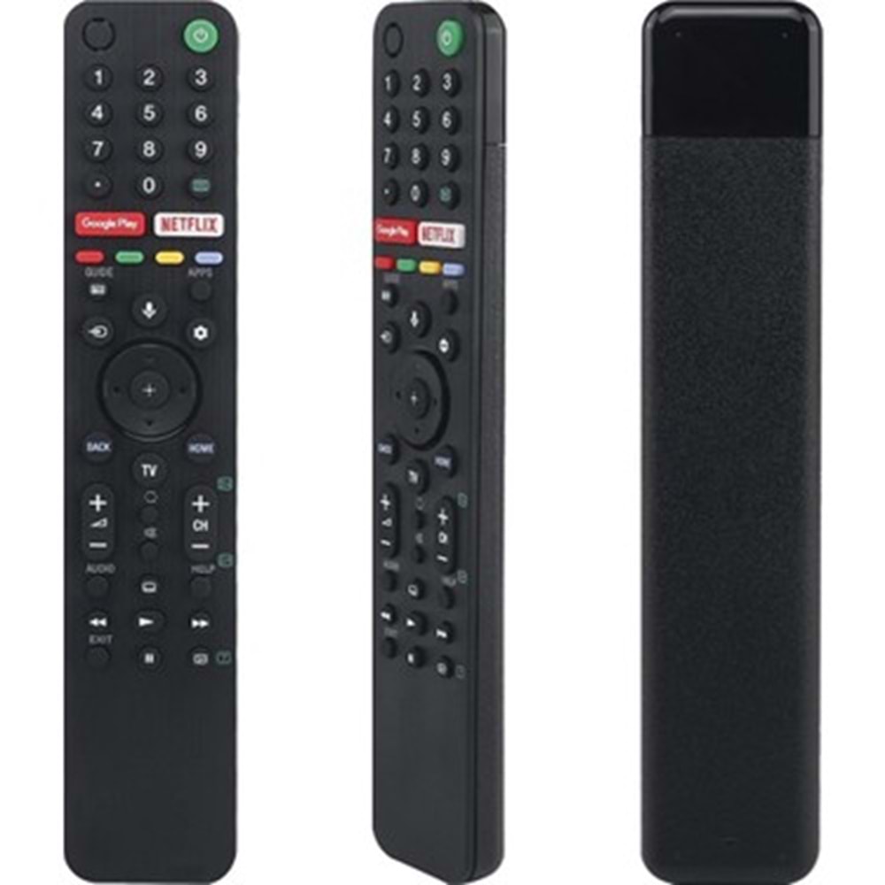 SONY RMF-TX520U NETFLİX-YOUTUBE-DİSNEY-PRİME VİDEO TUŞLU LCD TV KUMANDA