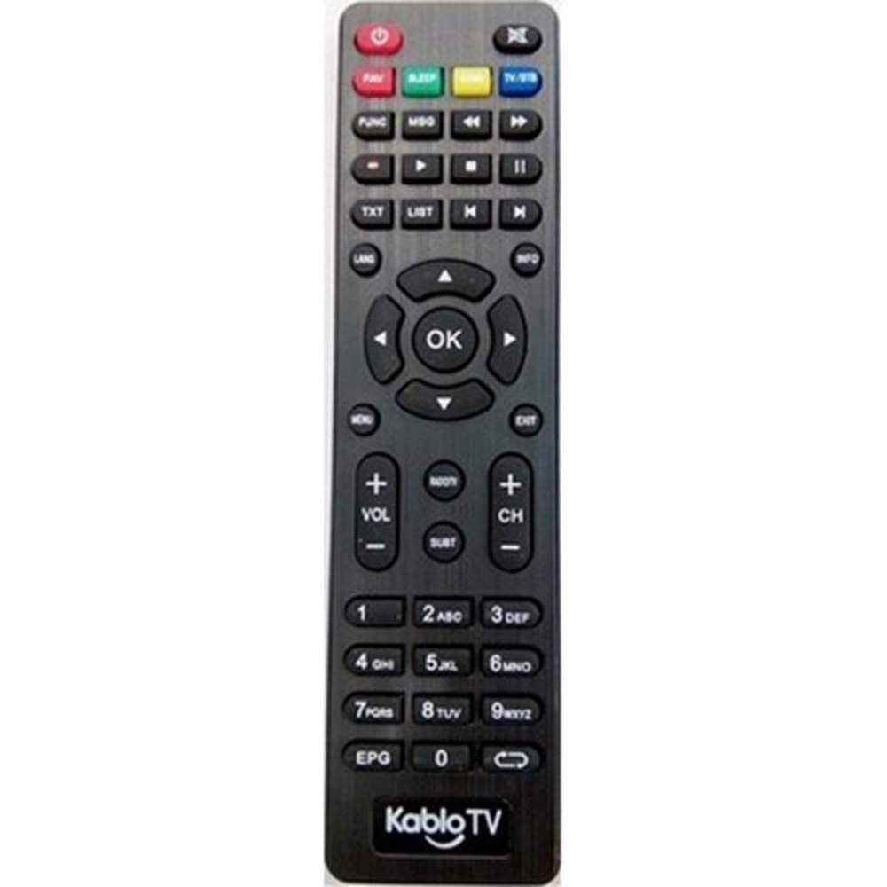 SHOWMAX SH8805 KABLO TV UYDU KUMANDA