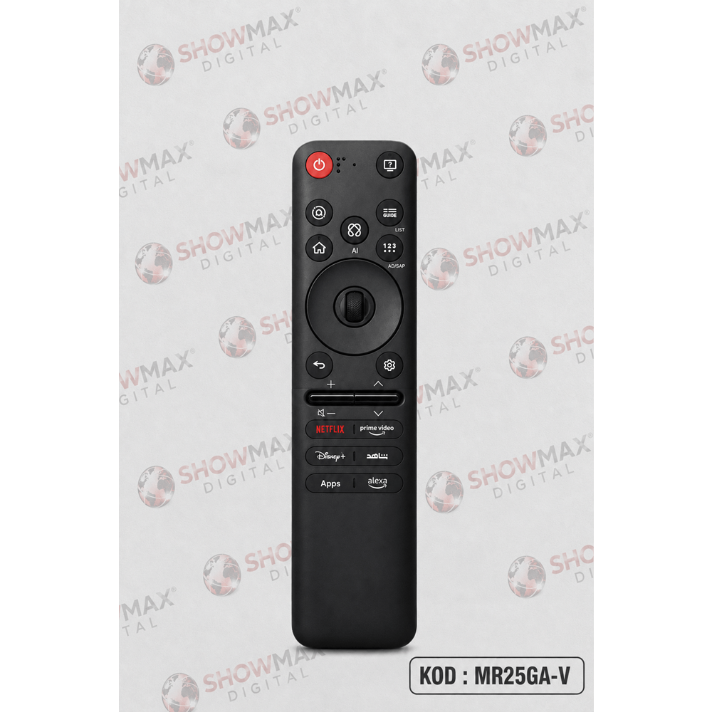 MR25GA-V LG AIR MOUSE SES KOMUTLU SİHİRLİ KUMANDA