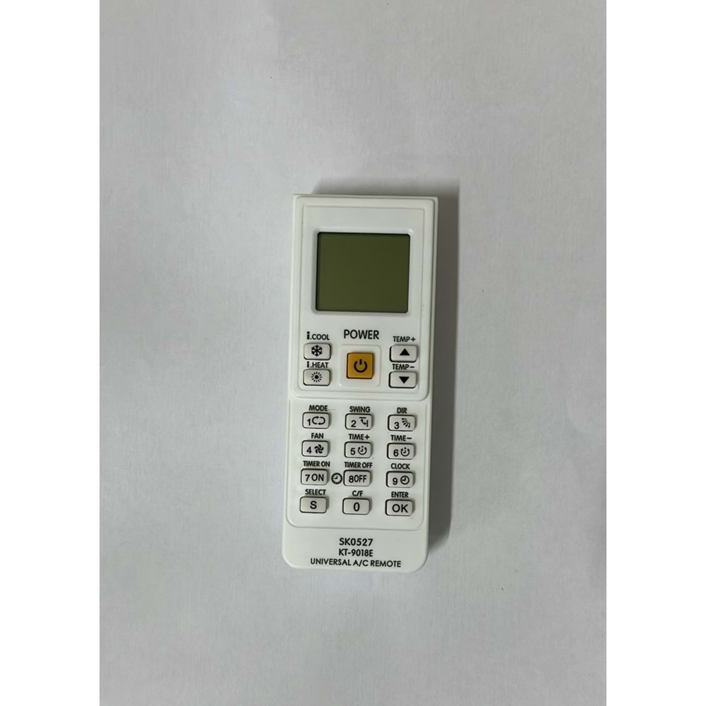 SHOWMAX SK0527 4000 İN 1 UNIVERSAL AKILLI KLİMA KUMANDA