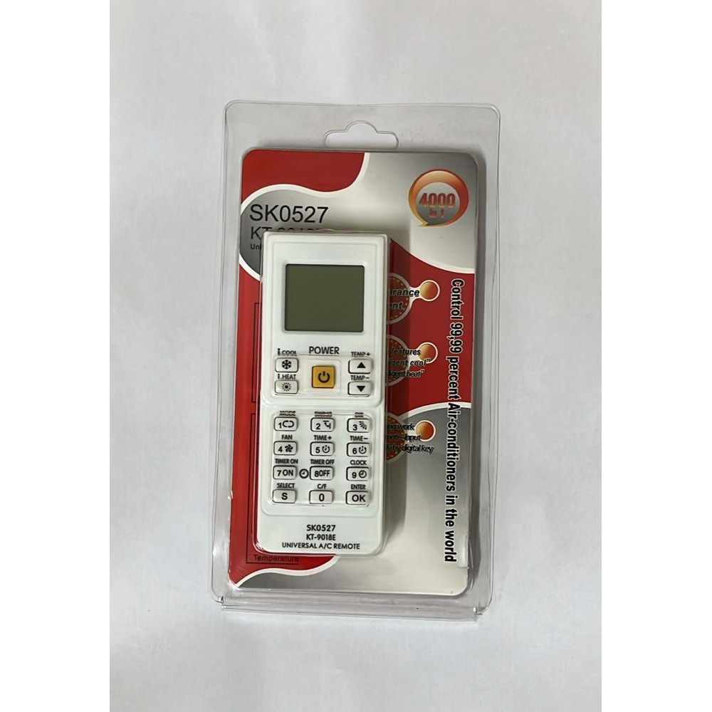 SHOWMAX SK0527 4000 İN 1 UNIVERSAL AKILLI KLİMA KUMANDA