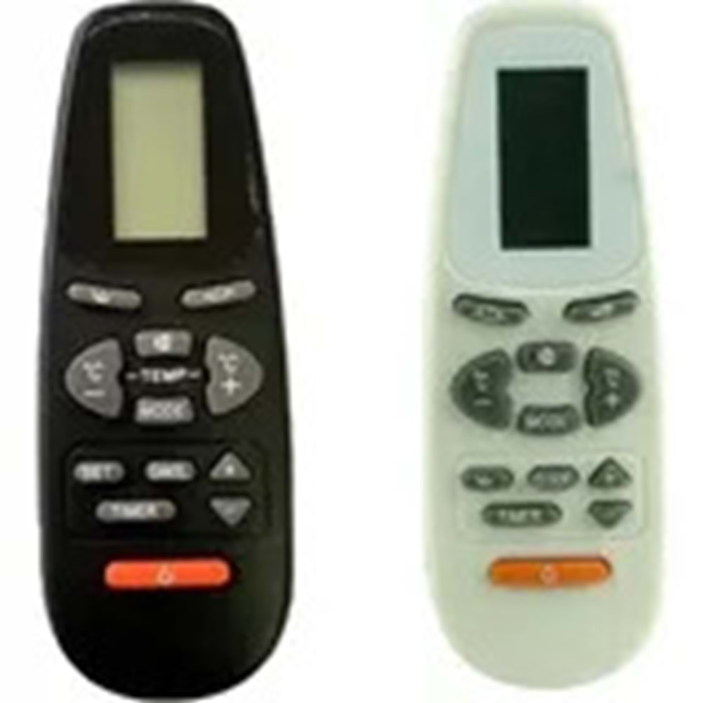 SHOWMAX SK0532/0533 DEMİRDÖKÜM-ELECTRA 2IN1 KLİMA KUMANDA