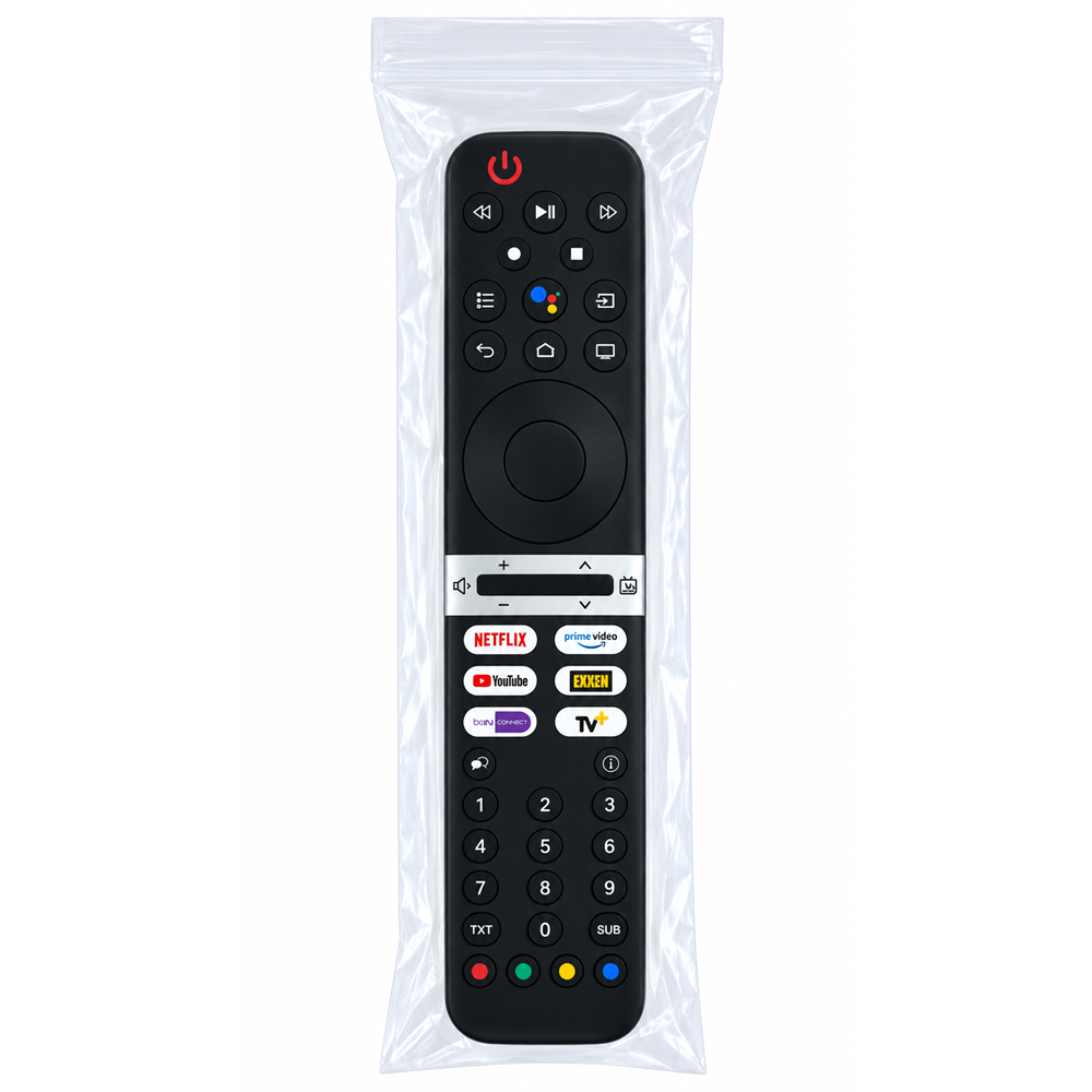 SHOWMAX SX0077C ARÇELİK EXXEN TUŞLU SES KOMUTSUZ LCD TV KUMANDA