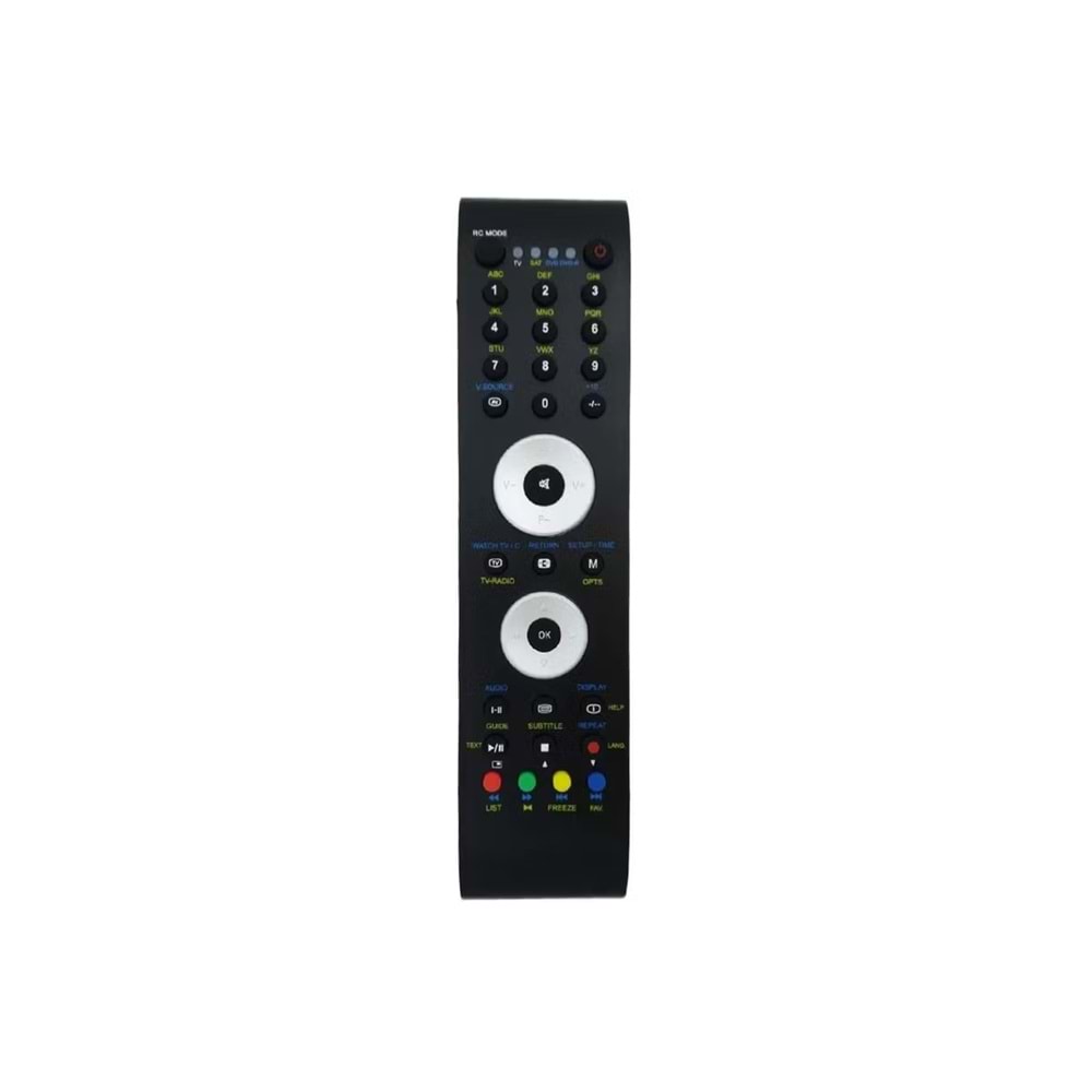 SHOWMAX SX-0101 VESTEL UNİVERSAL ÇİFT OKEYLİ RC 1110 LCD TV KUMANDA