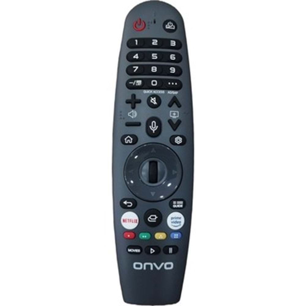 SHOWMAX SX0501 ONVO NEXT SUNNY WEBOS SİHİRLİ LOGOLU KUMANDA