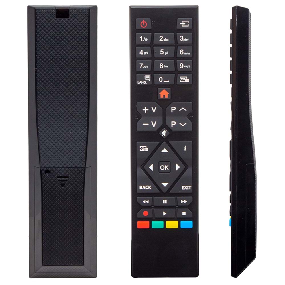 SHOWMAX SX1001 VESTEL SEG REGAL HOME TUŞLU LCD TV KUMANDA(RC39105)