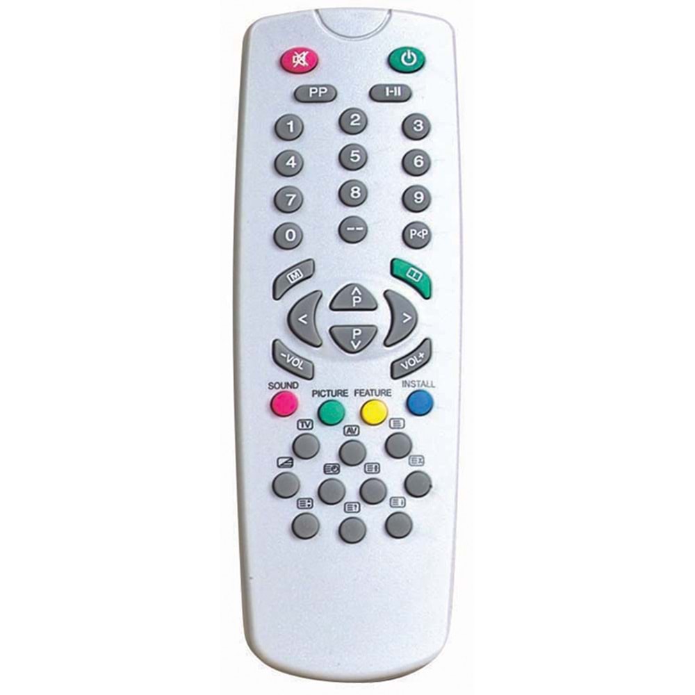 SHOWMAX SX1941 VESTEL TÜPLÜ TV KÜÇÜK KALIP KUMANDA