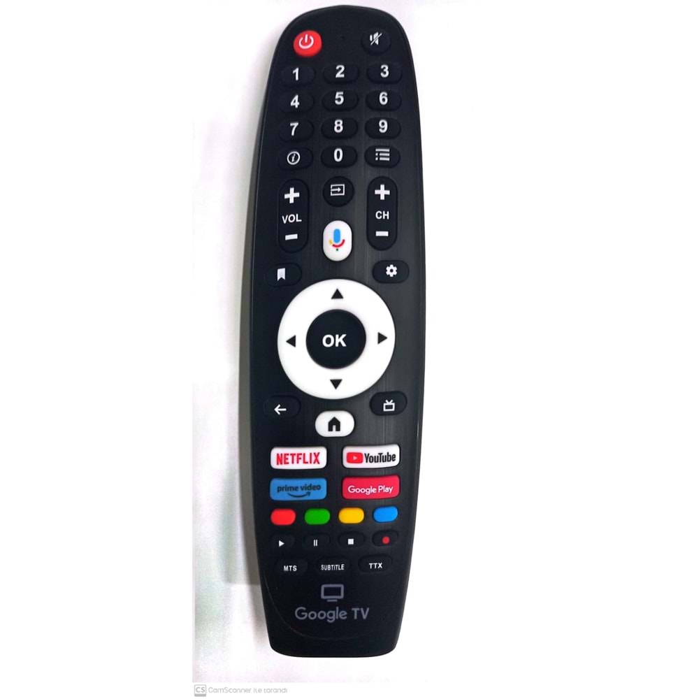 SHOWMAX SX2436 NEXT GOOGLE ANDROİD TV KUMANDASI (SES KOMUT YOK)