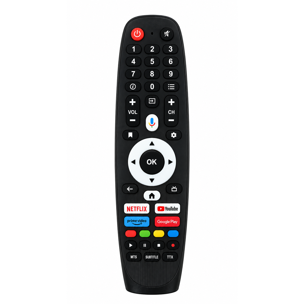SHOWMAX SX2436 NEXT GOOGLE SES KOMUTSUZ ANDROİD TV KUMANDASI