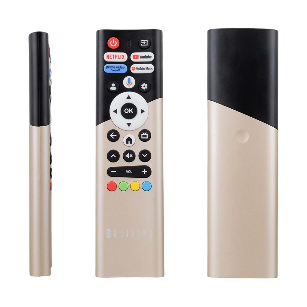 SHOWMAX SX2438 DİJİTSU SMART TV KUMANDA SES KOMUT YOK