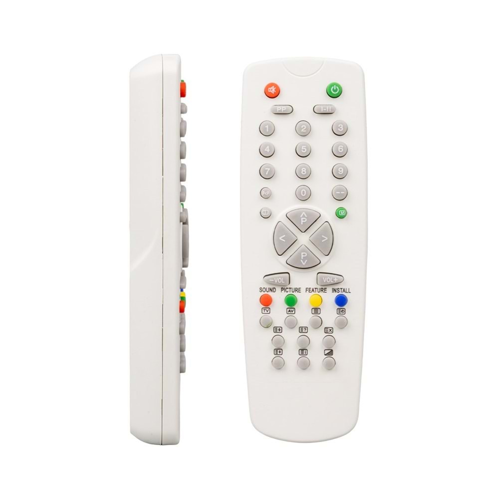 SHOWMAX SX3041 VESTEL TÜPLÜ TV KÜÇÜK KALIP KUMANDA