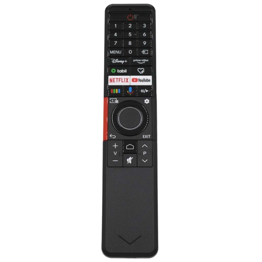 SHOWMAX SX4608-IR VESTEL SES KOMUTSUZ ŞARJLI AKILLI LED TV KUMANDA 37243