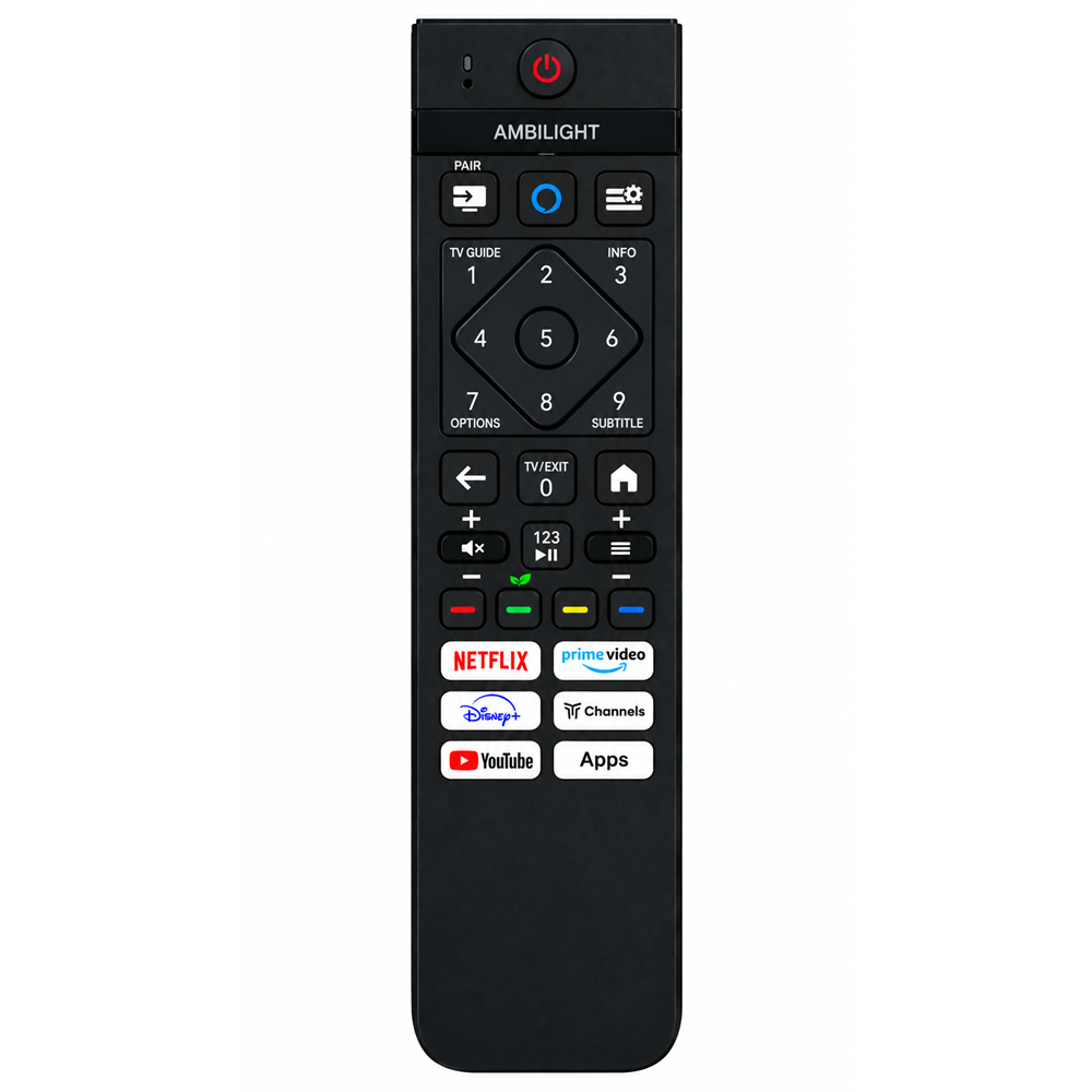 SHOWMAX SX8042 PHILIPS AMBİLİGHT 4K SMART LED TV KUMANDA (SES KOMUT YOK)