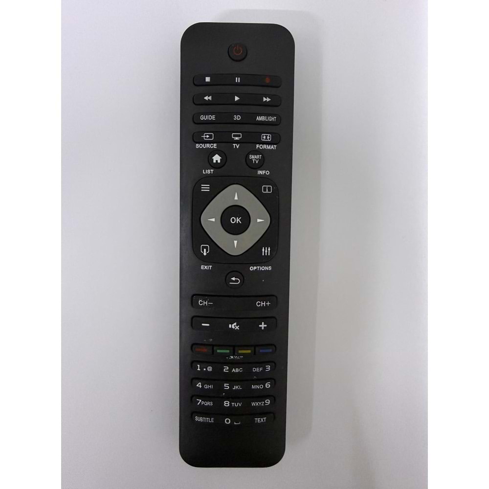 SHOWMAX SX9862 PHILIPS SMART TUŞLU LCD TV KUMANDA