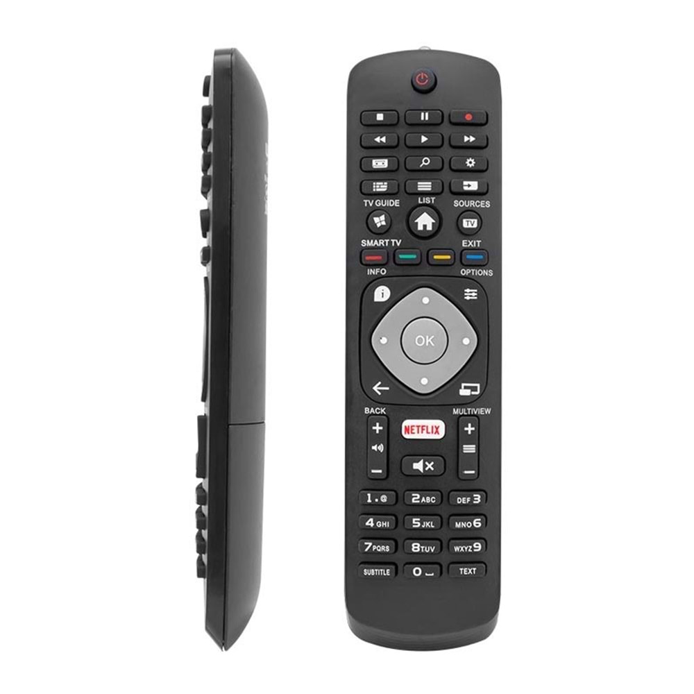 SHOWMAX SX9865-B PHILIPS NETFLIX SMART TUŞLU LCD TV KUMANDA