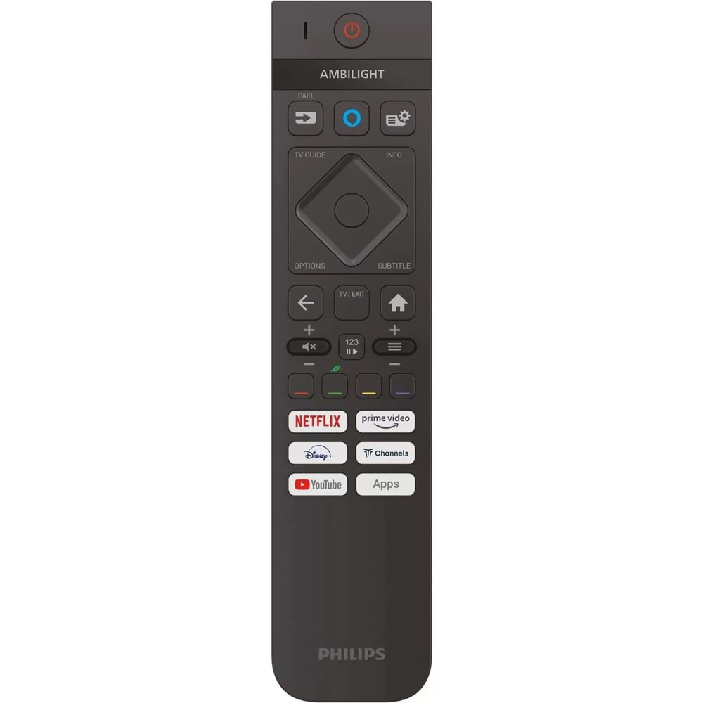 SHOWMAX SX9869 PHİLİPS AMBİLİGHT 4K SMART LED TV KUMANDA(SES KOMUT YOK)