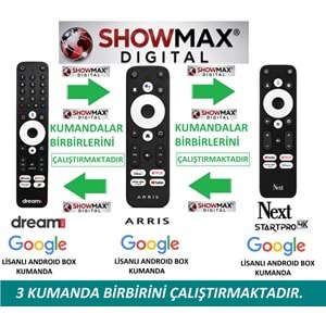 ORJ-0041 NOVA ANDROID LOGOLU SES KOMUTSUZ TV BOX KUMANDA