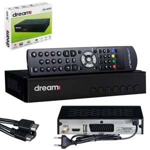 DREAMSTAR DS-4000 FULL HD KASALI UYDU ALICISI