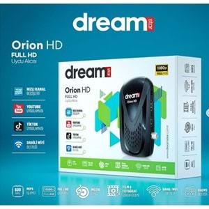 DREAMSTAR ORİON FULL HD UYDU ALICISI