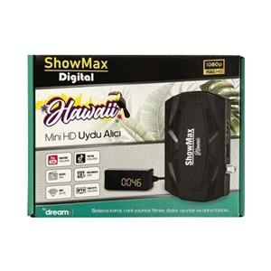 SHOWMAX SH-4516 HAWAİİ FULL HD UYDU ALICISI
