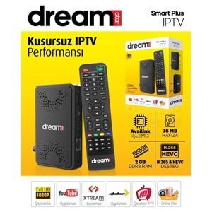 DREAMSTAR SMART PLUS IP TV UYDU ALICISI