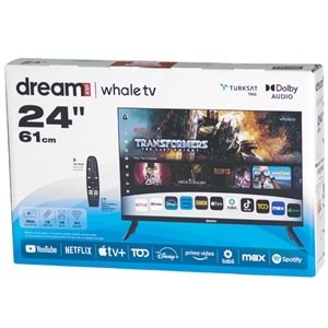 DREAMSTAR 24DSE101 24 INC 60 EKRAN WHALE LCD TV