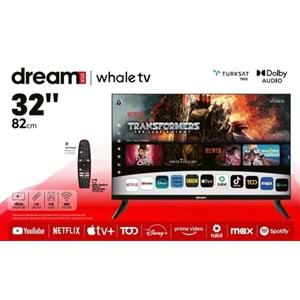 DREAMSTAR 32DSE101 32 INC 82 EKRAN WHALE OS TV LCD TV