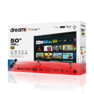 DREAMSTAR 50DSE101 50 INC 127 EKRAN 4K UHD GOOGLE TV LCD TV