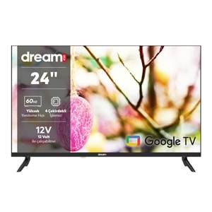 DREAMSTAR 24DSE100 24 INC 60 EKRAN UYDULU LCD TV