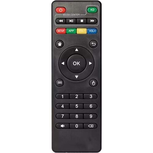 EUROBOX OUK0010 H96 MAX ANDROİD AKILLI KUMANDA