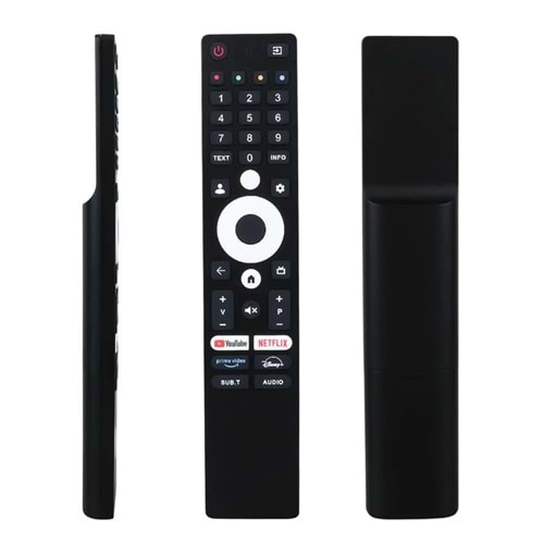 EUROBOX EU-0043 DREAMSTAR GOOGLE ORJİNAL LOGOLU LCD TV KUMANDA (SES KOMUT YOK)