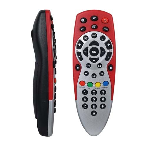 EUROBOX OUK0084 DİGİTÜRK KIRMIZI KUMANDA