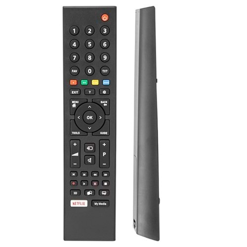 EUROBOX OTV0184 ARÇELİK-BEKO-GRUNDİG NETFLİX TUŞLU LCD TV KUMANDA