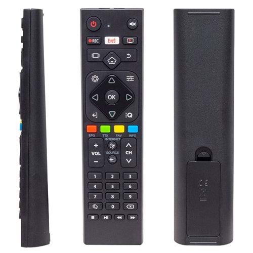 EUROBOX OTV0187-B SUNNY AXEN Hİ-LEVEL LİVE TV TUŞLU KUMANDA
