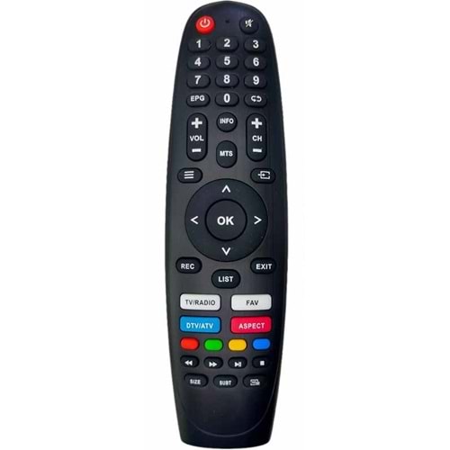 EUROBOX OTV0214 DİJİTSU DTV/ATV –ASPECT TUŞLU LCD TV KUMANDA