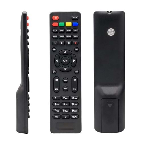 EUROBOX OUK0319-0999 YUMATU NEWWAVE SUPERMAX FAV REC TUŞLU 2Sİ 1 ARADA
