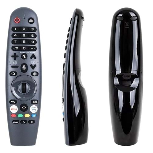 EUROBOX OTV0500 WEBOS SES KOMUT-AİR MOUSE ÖZELLİĞİ YOKTUR