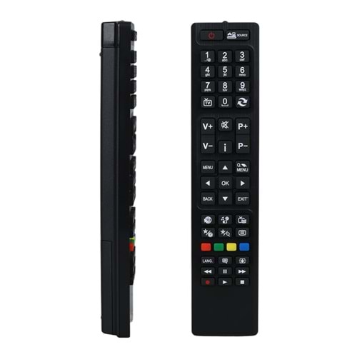 EUROBOX OTV1112 VESTEL SİYAH BÜYÜK KALIP LCD TV KUMANDA