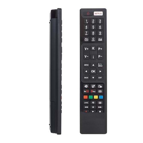 EUROBOX OTV1112-B NETFLİX YOUTUBE PLAY TUŞLU VESTEL BÜYÜK KALIP LCD TV KUMANDA