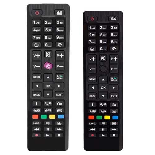 EUROBOX OTV1116/1125 VESTEL HI LEVEL 2 Sİ 1 ARADA MOR TUŞLU K.KALIP